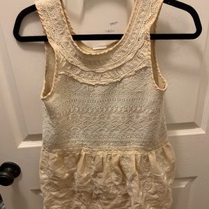 Anthropologie Tank